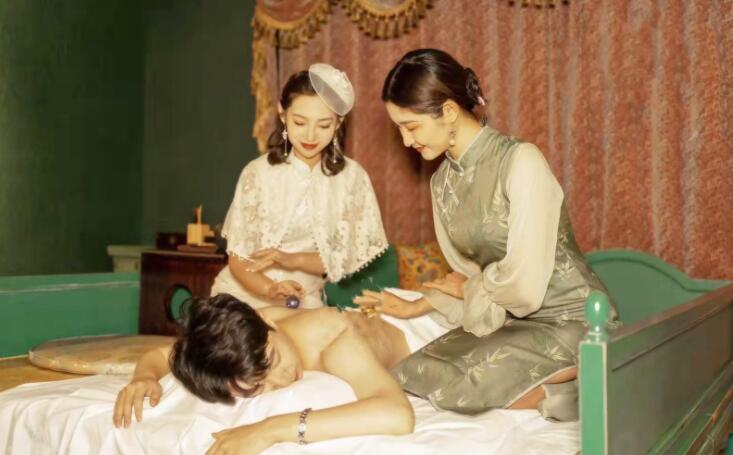 成都青白江油压spa艺师风采展示（三）