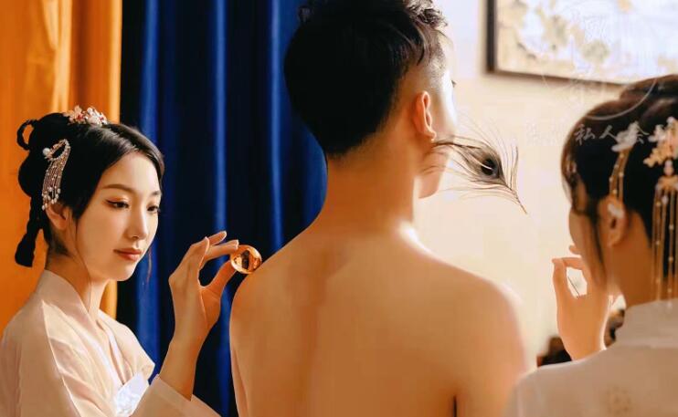 成都青白江休闲会馆艺师风采（九）