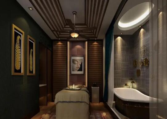 成都青白江精油足疗会馆环境展示（一）