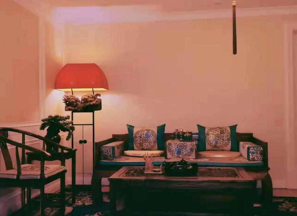 成都青白江会所茶馆环境一角