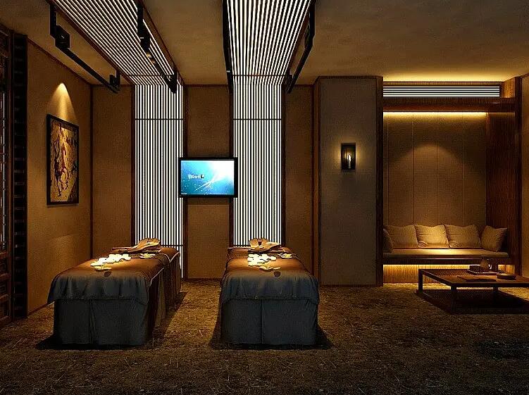 成都青白江桑拿会所环境展示（六）