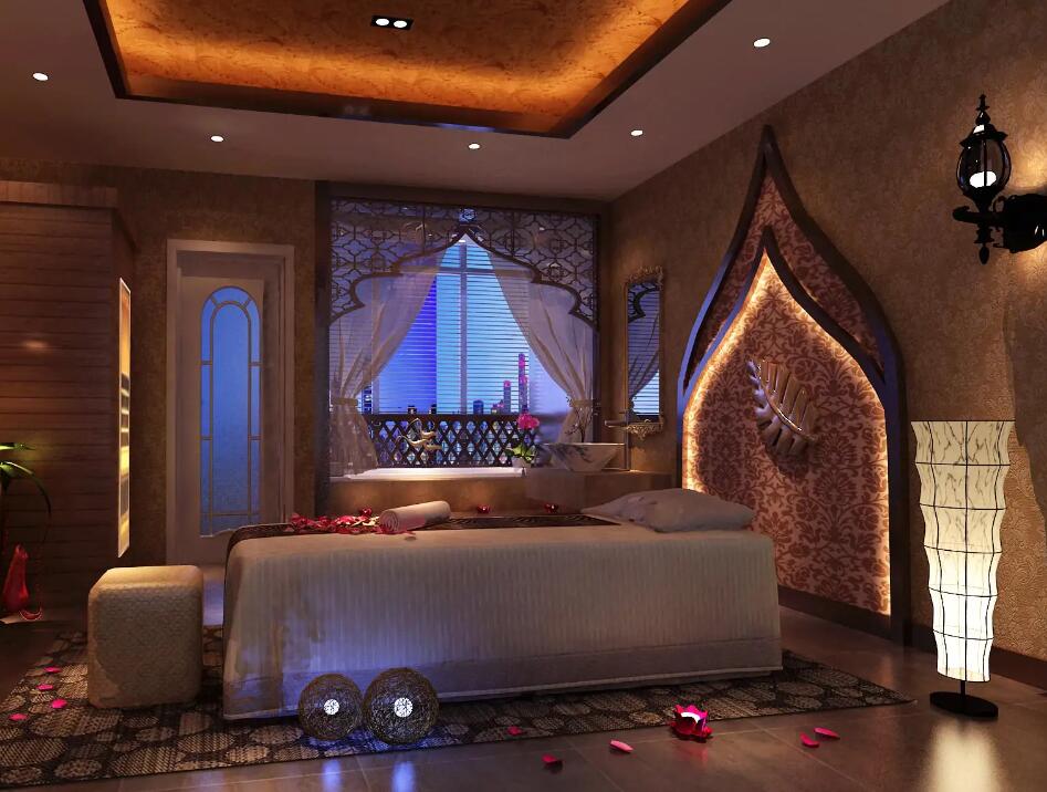 成都青白江高端会馆环境展示（九）